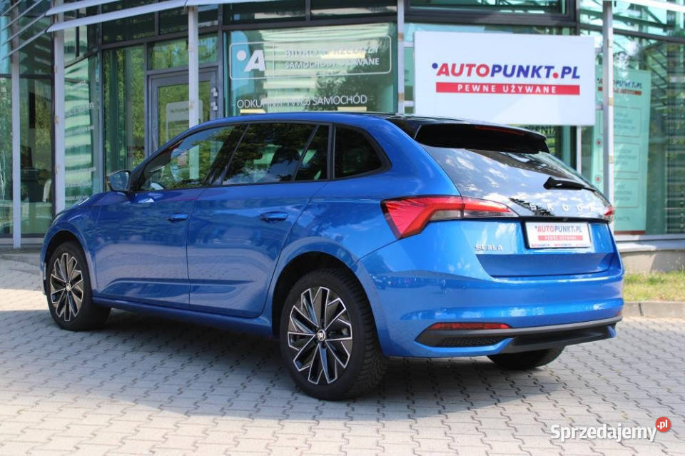 Skoda Scala 2024r Salon IWŁ ASO FV23 Panorama śląskie Chorzów sprzedam