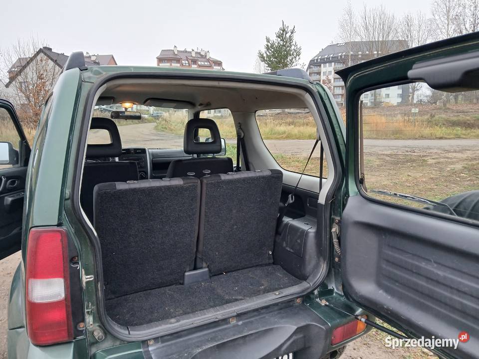 Suzuki Jimny 160000km Pieniężno