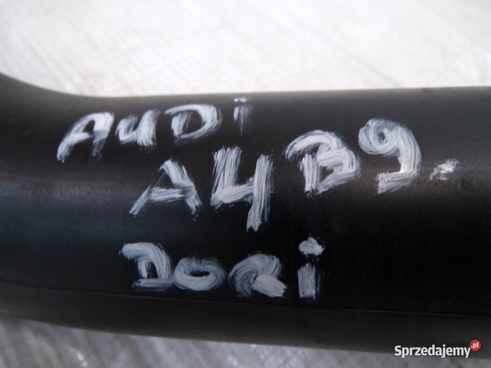 AUDI A4 B9 LIFT RURA PRZEWÓD POWIETRZA 20 TFSI