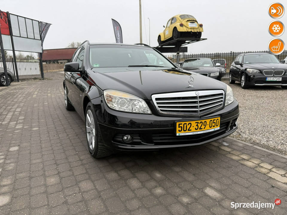 Mercedes C 200 W204 20072014 kurtyny powietrzne sprzedam