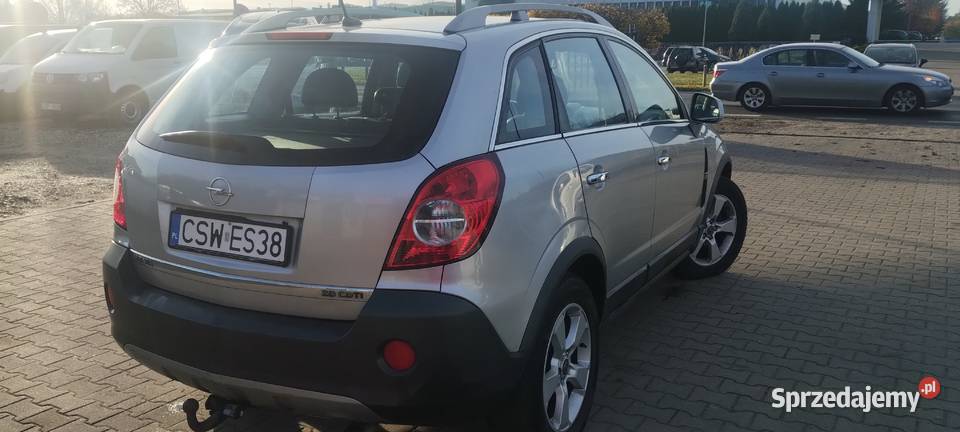 Opel Antara 44 20 diesel sprzedam 2200cm3 Grudziądz