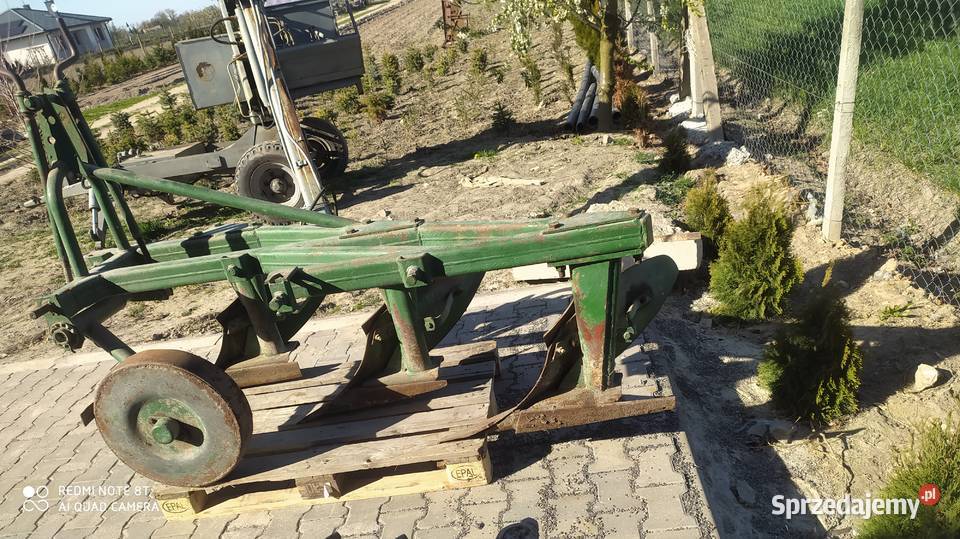 Pługi Unia grudziądz 3 skibowe w stanie Bełżyce sprzedam