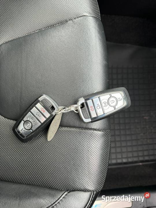 FORD EDGE TITANIUM Benzyna Doinwestowany 2000cm3 Gdańsk