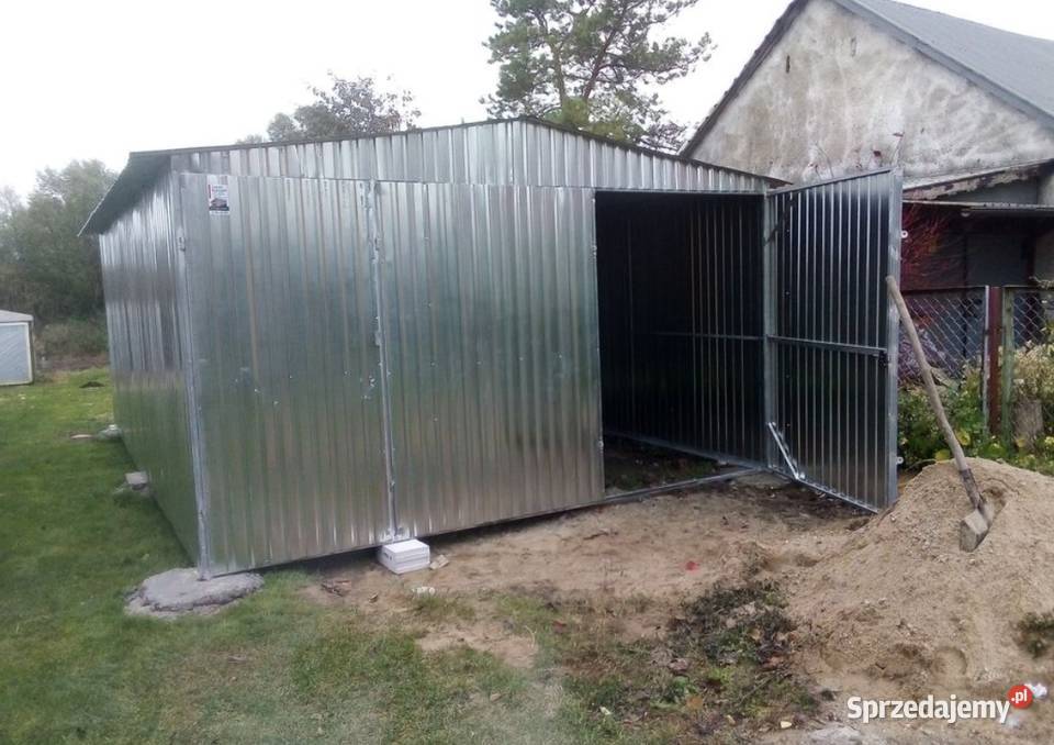 Garaże blaszane 4x5 PRODUCENT OGÓLNOPOLSKI Bielsko-Biała sprzedam