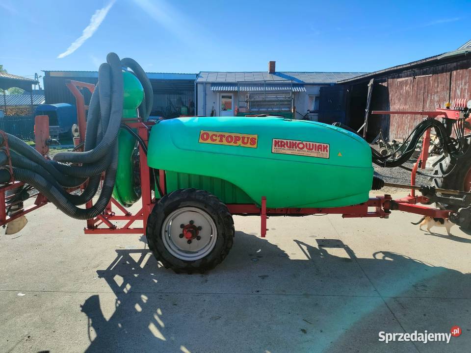 Opryskiwacz Krukowiak Octopus 1500l Sobanice