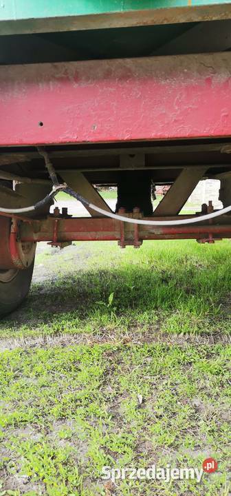 Przyczepka rolnicza jednososiowa 4 tony Przyczepy rolnicze