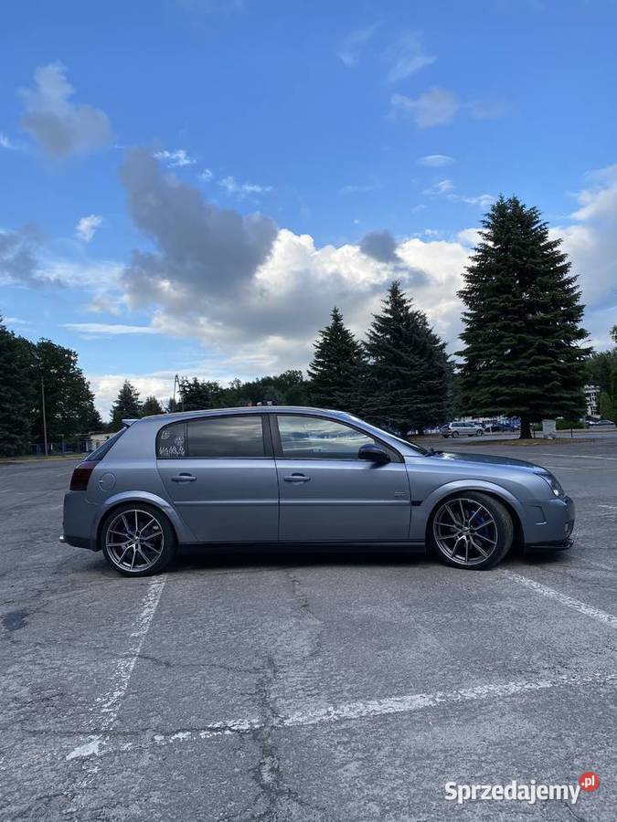 Opel Signum 32v6 bogate wyposażenie