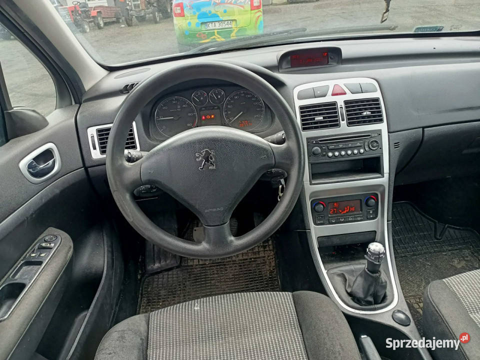 Peugeot 307 Peugeot 307 16HDI 90 07r II 2005