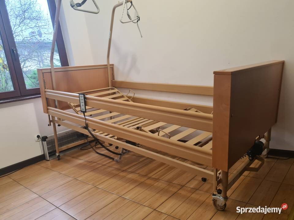Łóżka Rehabilitacyjne Elektryczne Wynajem mazowieckie Warszawa