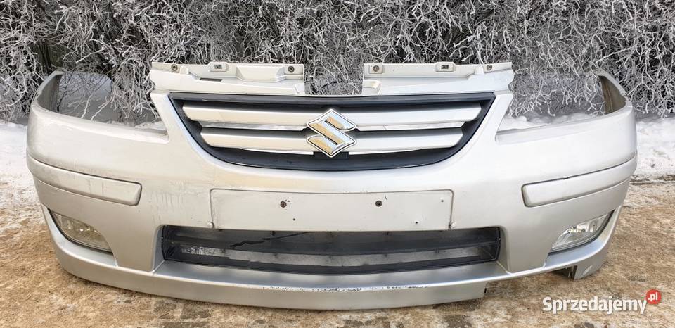 Suzuki Liana lift zderzak przód przedni grill łódzkie Kutno