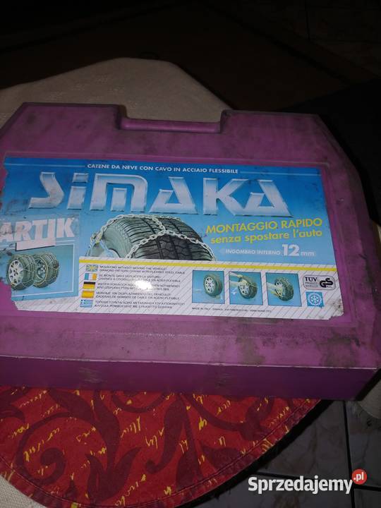 Łańcuchy śniegowe 20560 R16 zimowe na śnieg lubelskie Stoczek Łukowski