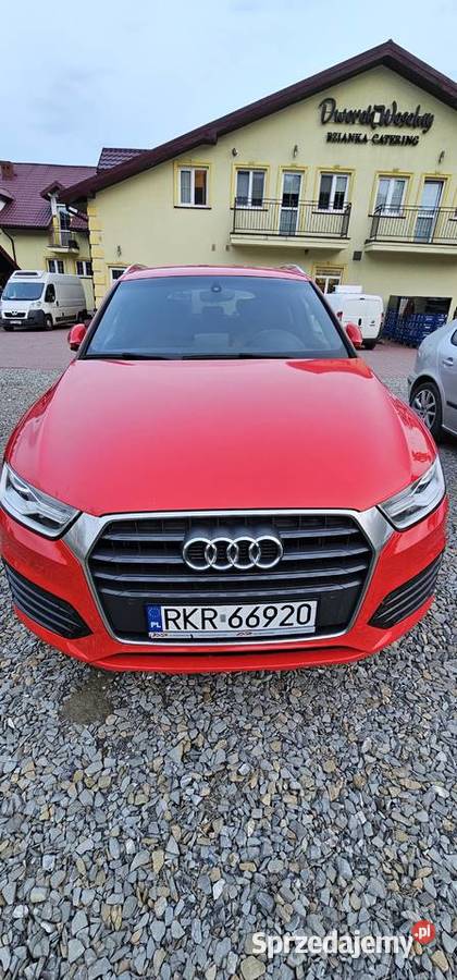 Audi Q3 Q3 Bzianka