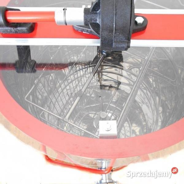 Miodarka 2 ramkowa ręczna uniwersalna ze stali Posada Jaśliska sprzedam