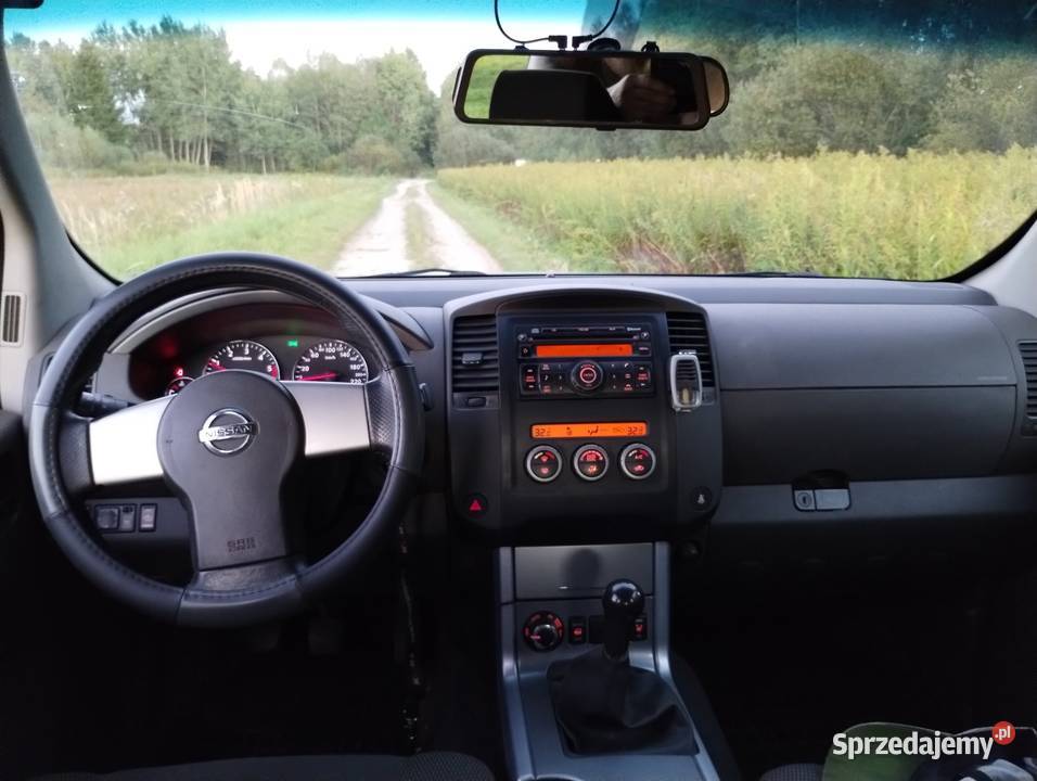 Nissan pathfinder r 51 lift 2500cm3 Leżajsk
