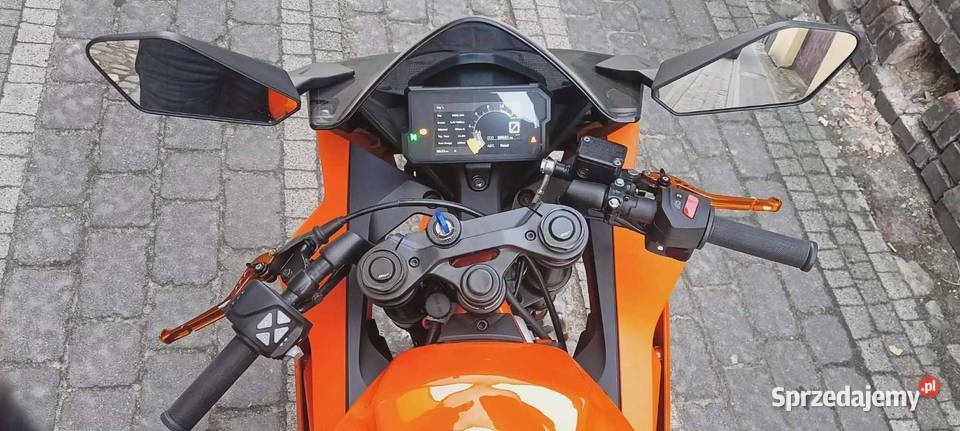 Sprzedam KTM RC125 2023r Wolsztyn