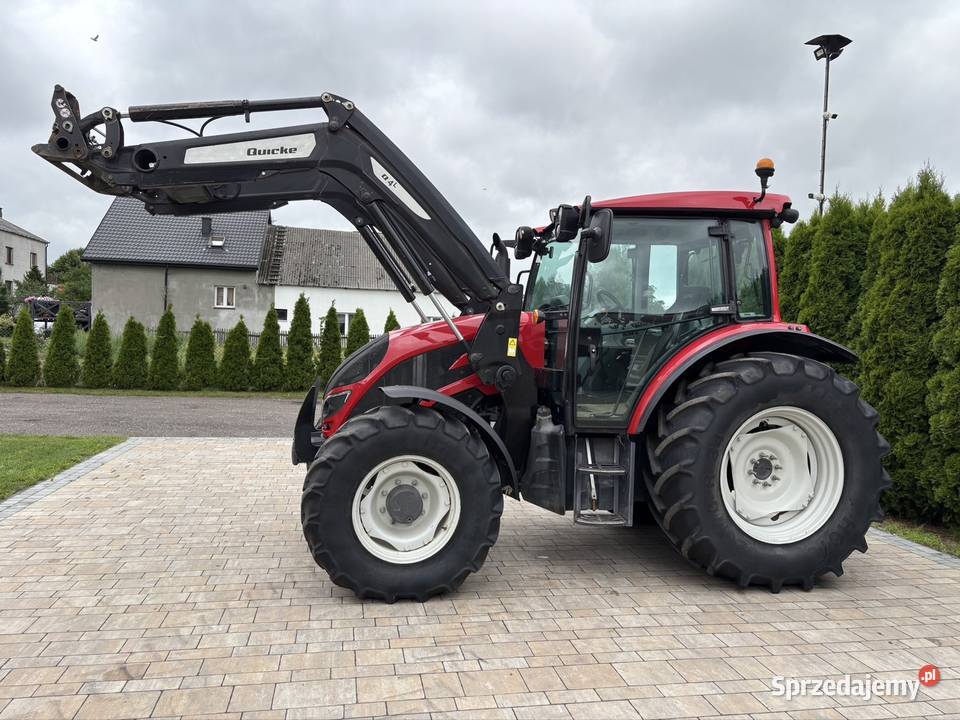 Valtra A134 z ładowaczem lubelskie