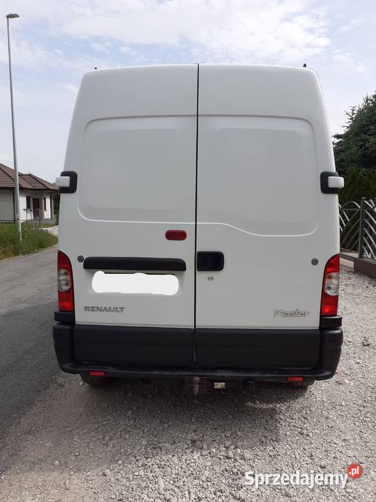 Renault Master 25 ŚREDNIAK KLIMA HAK L2H2 Grudziądz
