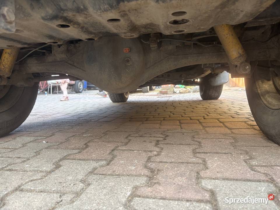 Nissan Terrano II 27d 2000r Terrano zachodniopomorskie Bierzwnik