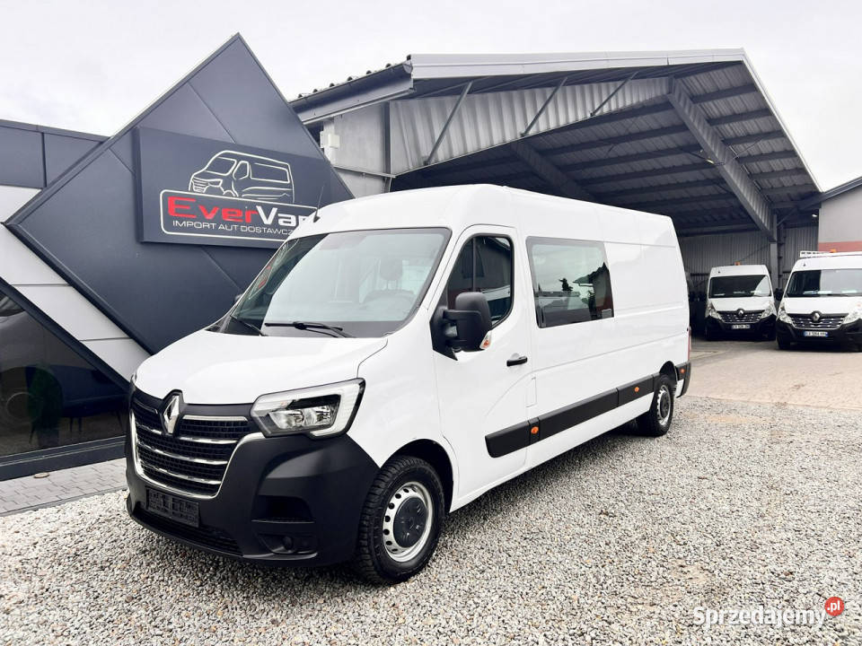 Renault Master L3H2 7 osobowy brygadówka lift Warszawa sprzedam