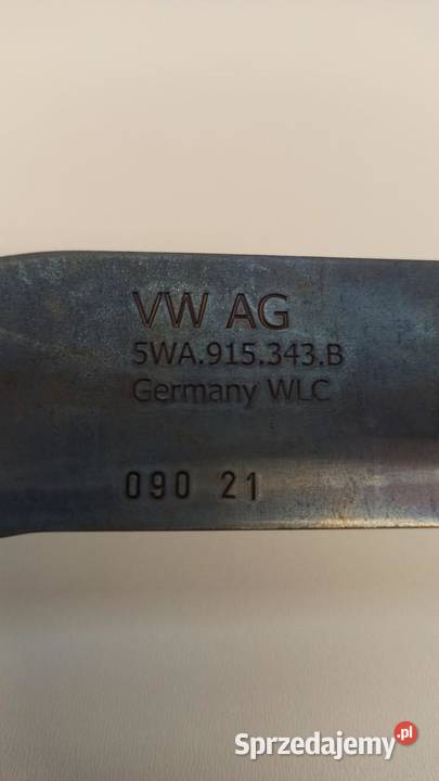 AUDI A3 8Y MOCOWANIE AKUMULATORA 5WA915343B