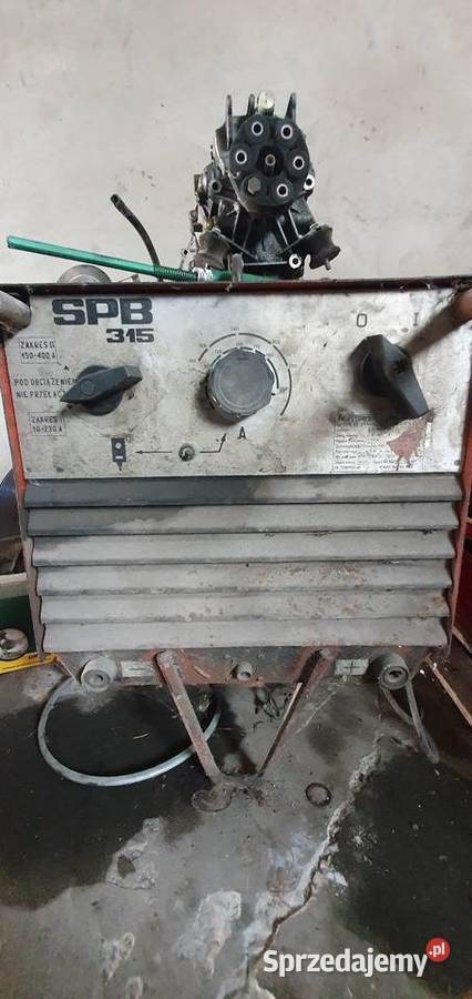 Spawarka Bester SPB 315 Zarzecze