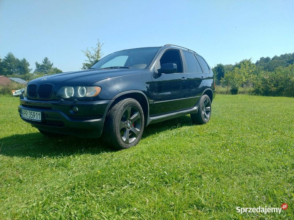 BMW x5 nieuszkodzony X5 X5 Przemyśl