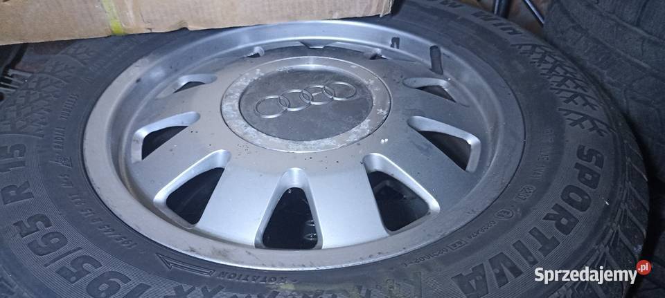 Koła audi a4 1956515 5x112 zimowe Byczyna