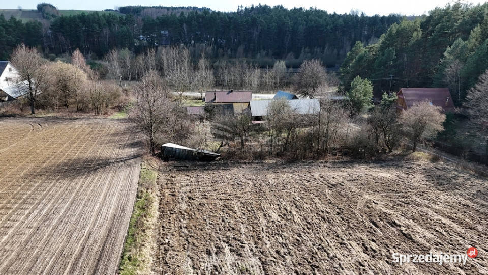 Ucieknij zgiełku działki w Róży gm Susiec sprzedam