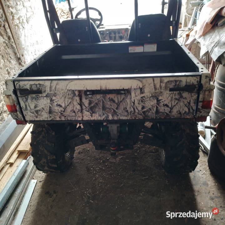 Linhai Quad Buggy 2000km