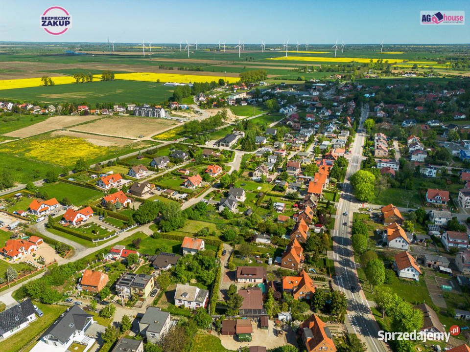 Dom wolnostojący 25199m2 Nowy Dwór Gdański 1603m2