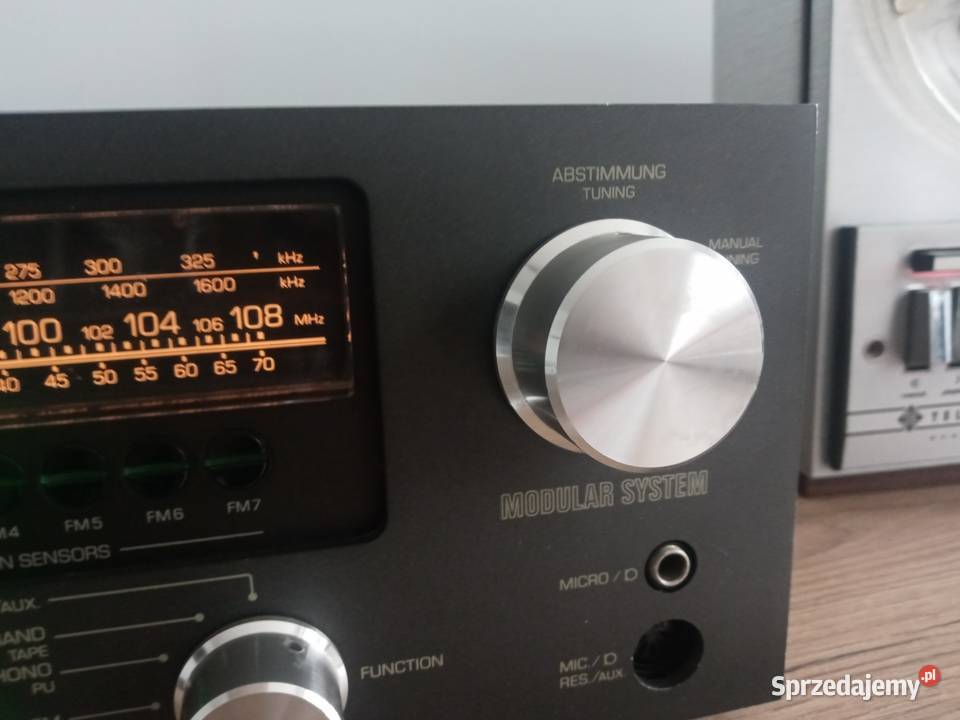 AMPLITUNER TR550 Elektronika Gniezno sprzedam