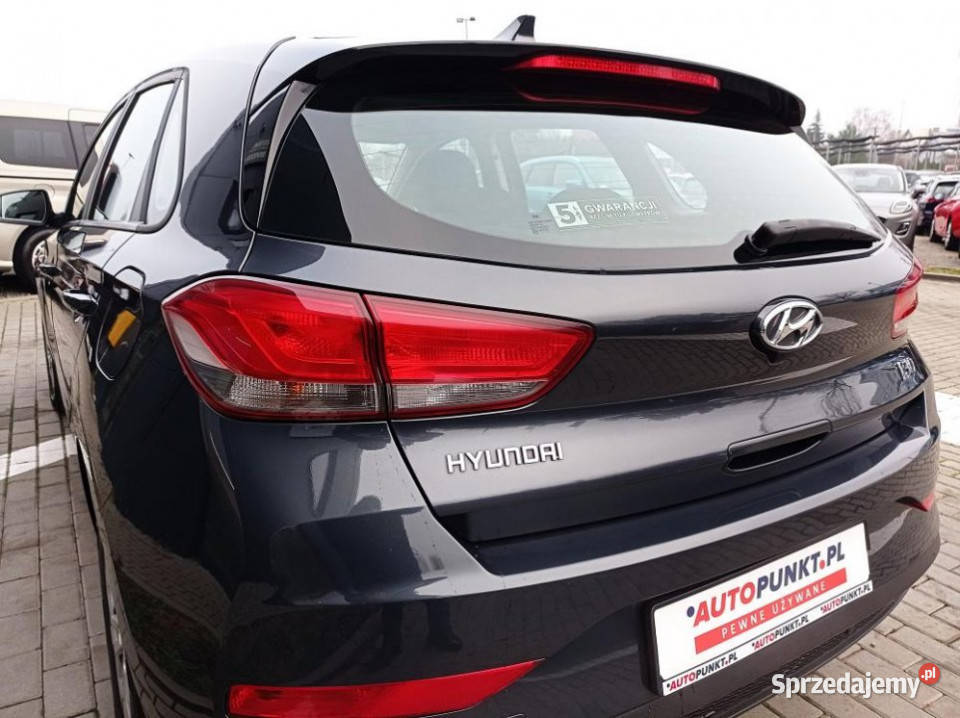 HYUNDAI i30 2021r FV23 SalonPL Asystent Pasa Cz Kraków