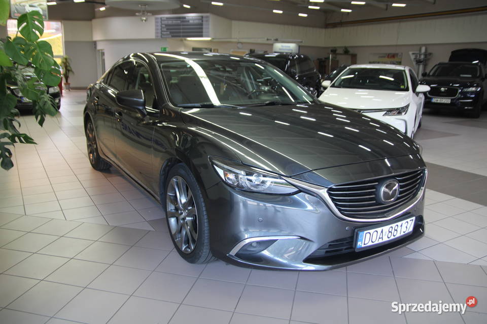 Mazda 6 Salon Polska Automat serwis ASO Mazda Wrocław