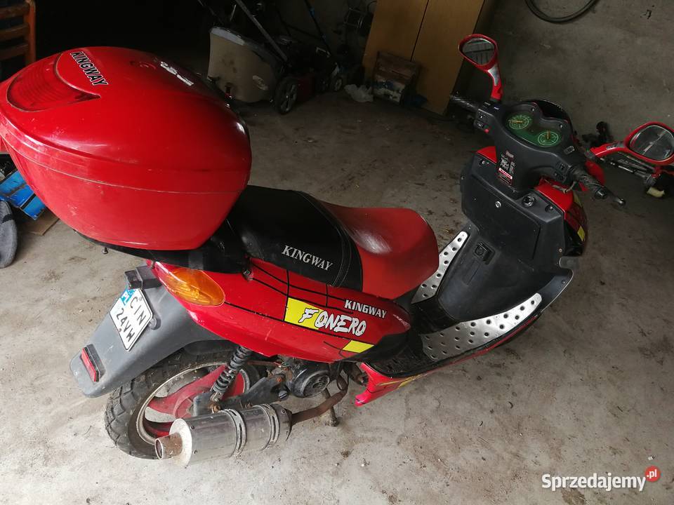 Skuter Kingway Fonero Rok produkcji 2008