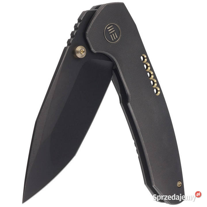 Nóż składany WE Knife Trogon Black Titanium Warszawa