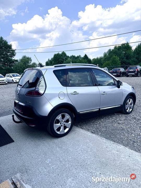 Renault Scenic Xmod benzyna ESP lubelskie
