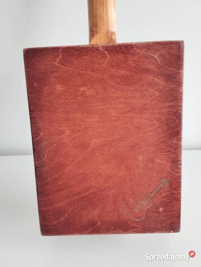 Gitara Cigar Box Guitar CBG elektroakustyczna Zielona Góra sprzedam