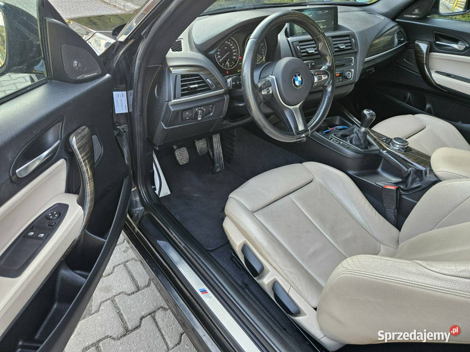 BMW 116 M pakiet Klimatronic x 2 Skórzana BMW śląskie Ruda Śląska