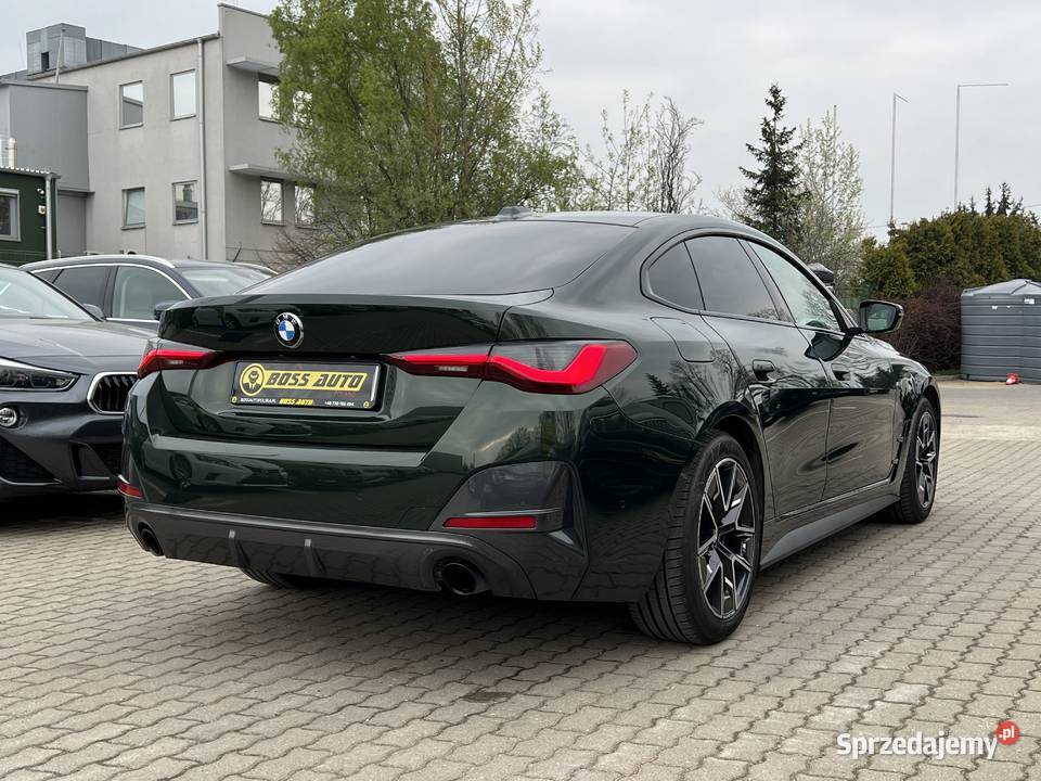 BMW 430i Coupe M Sport 2022 automatyczna Seria 4 Warszawa sprzedam