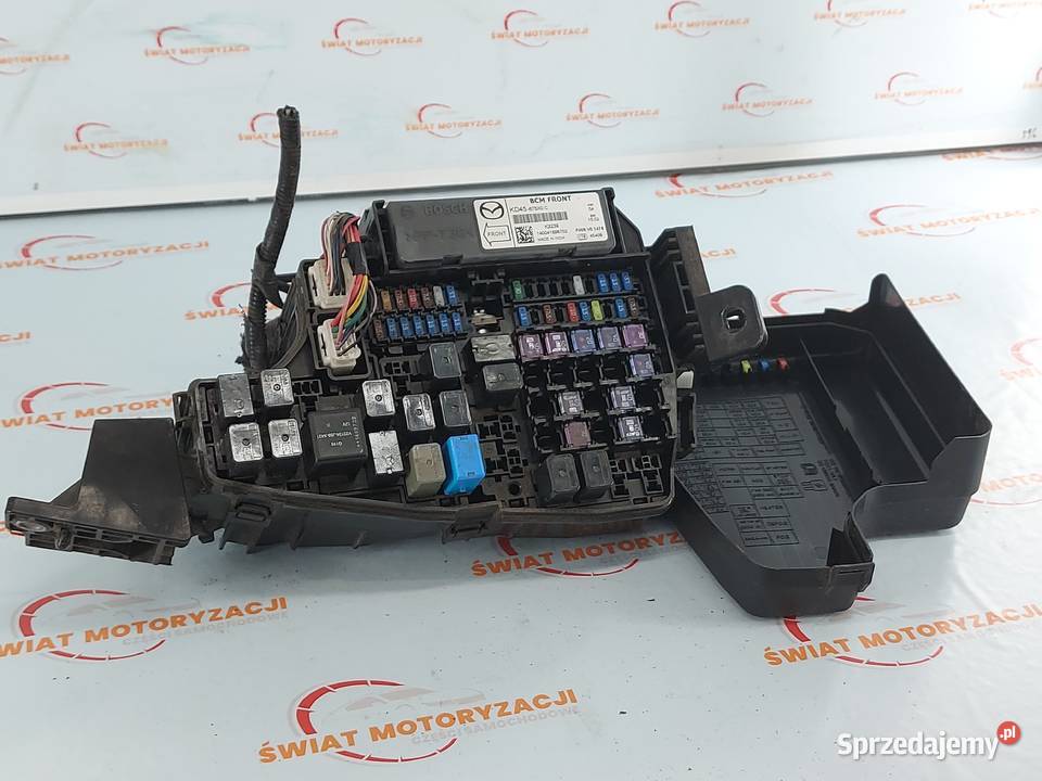 MAZDA 6 GJ LIFT I 22 D 14r skrzynka Kielce