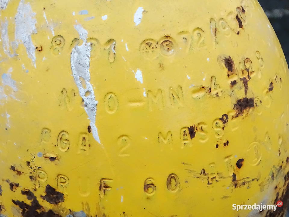Butla stalowa na acetylen 40 litrów Produkcja lubelskie