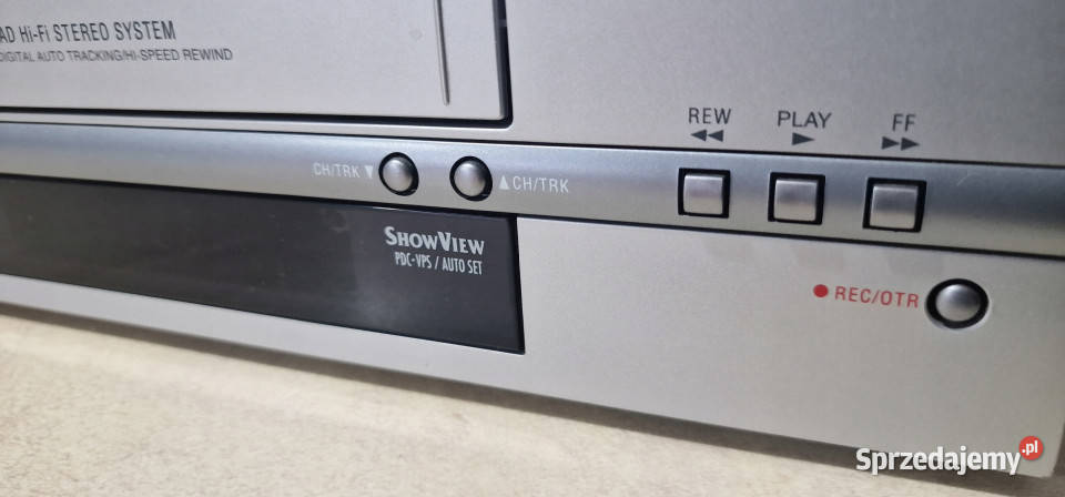 Magnetowid TEVION MD2588 MD 2588 TV i Video Międzychód sprzedam