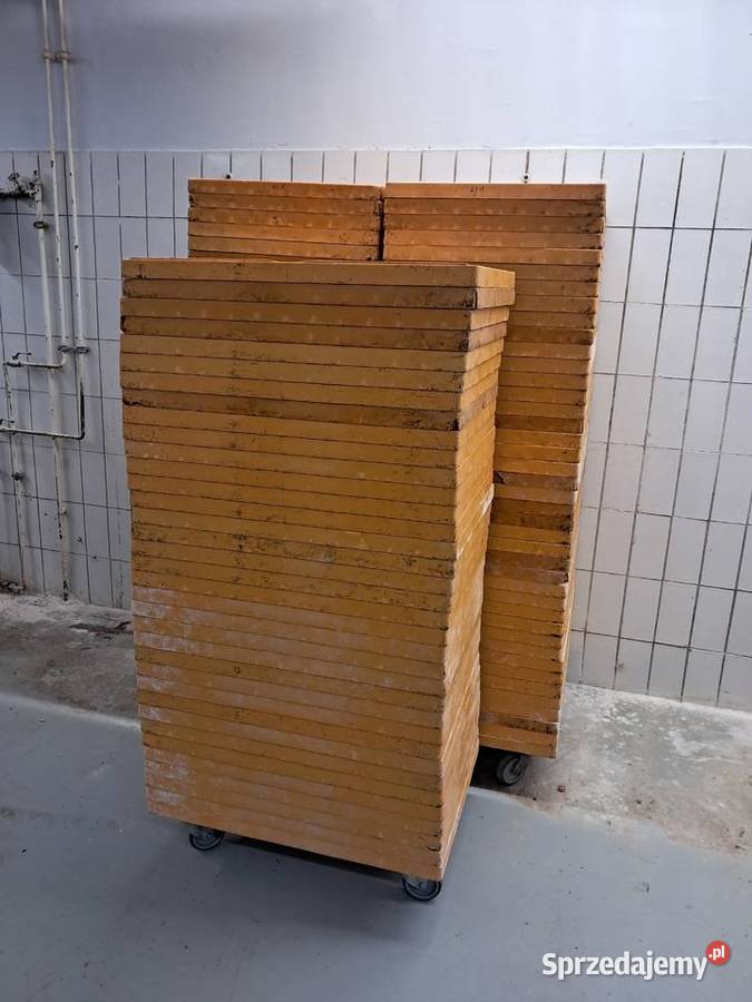 Kasty piekarnicze skrzynki piekarnicze 56x76x4 sprzedam
