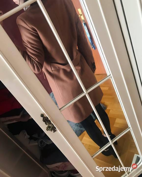 Płaszcz Jasny brąz karmel 36 S Kraków
