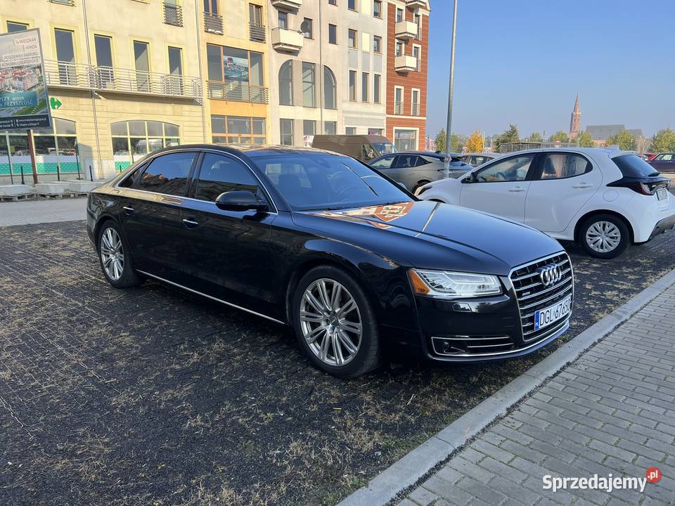 Audi A8 D4 40TFSI POLIFT LONG 435KM
