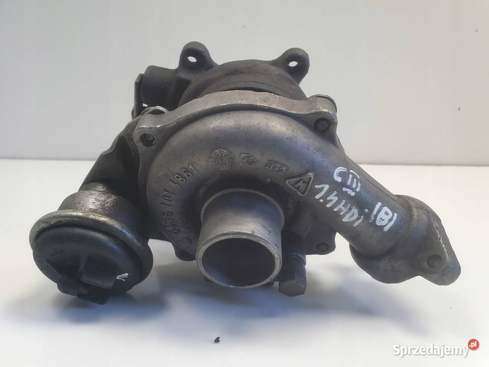 TURBOSPRĘŻARKA Citroen C3 14 HDI turbo Chełm