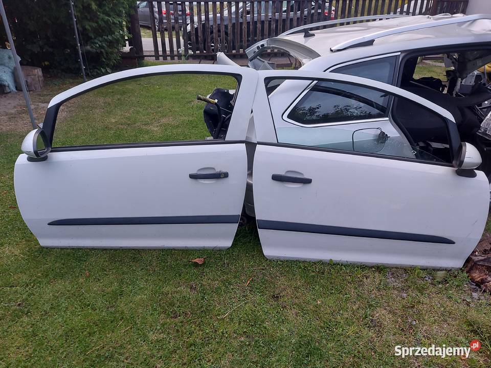 Drzwi Lewe Prawe KOMPLETNE Opel Corsa D 3Drzwi osobowe śląskie Tychy