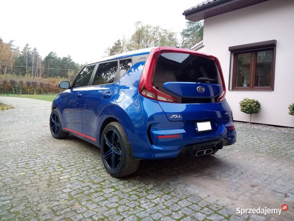 Kia Soul GT 16 GTD Turbo 204 Automat GTI ST Malanów