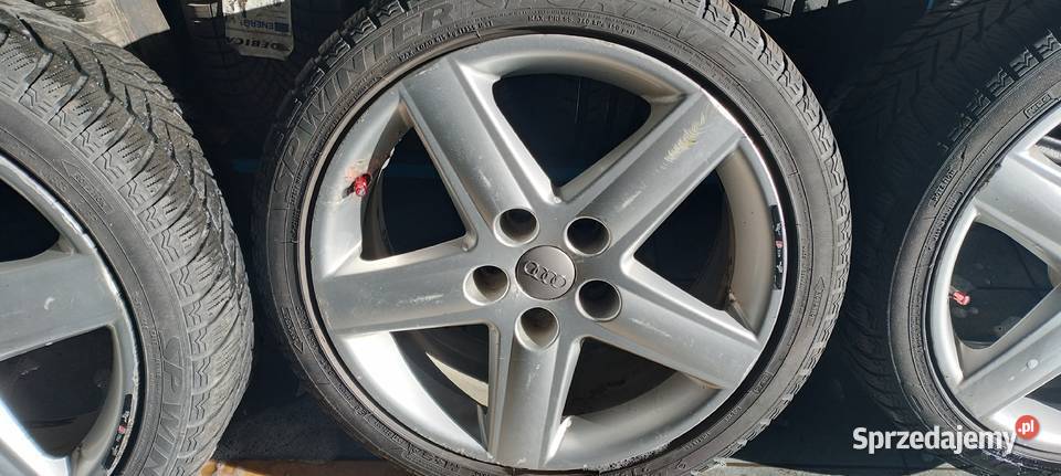 Kola Aluminiowe 5x112 AUDI 17 Oryginal opony Nysa