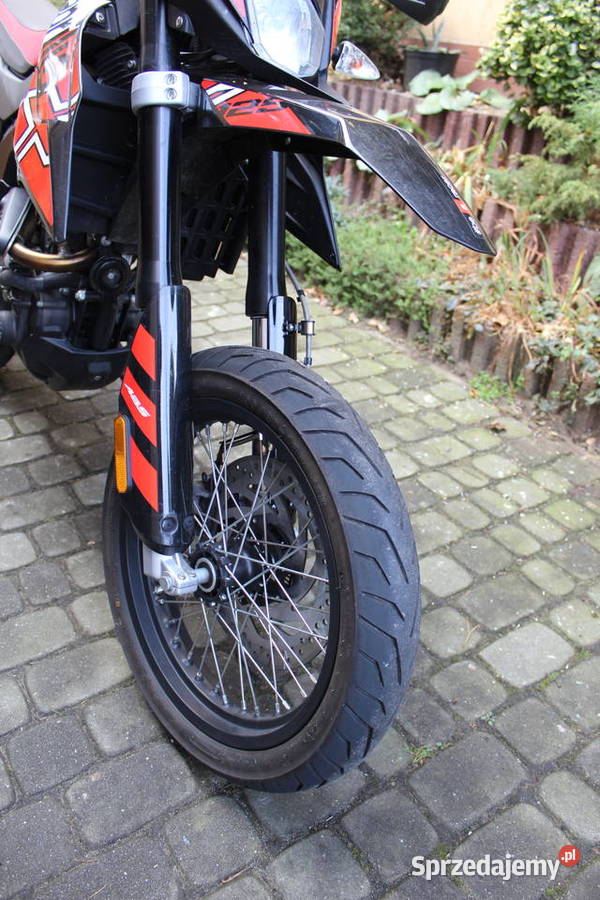 Aprilia SX 125 enduro śląskie